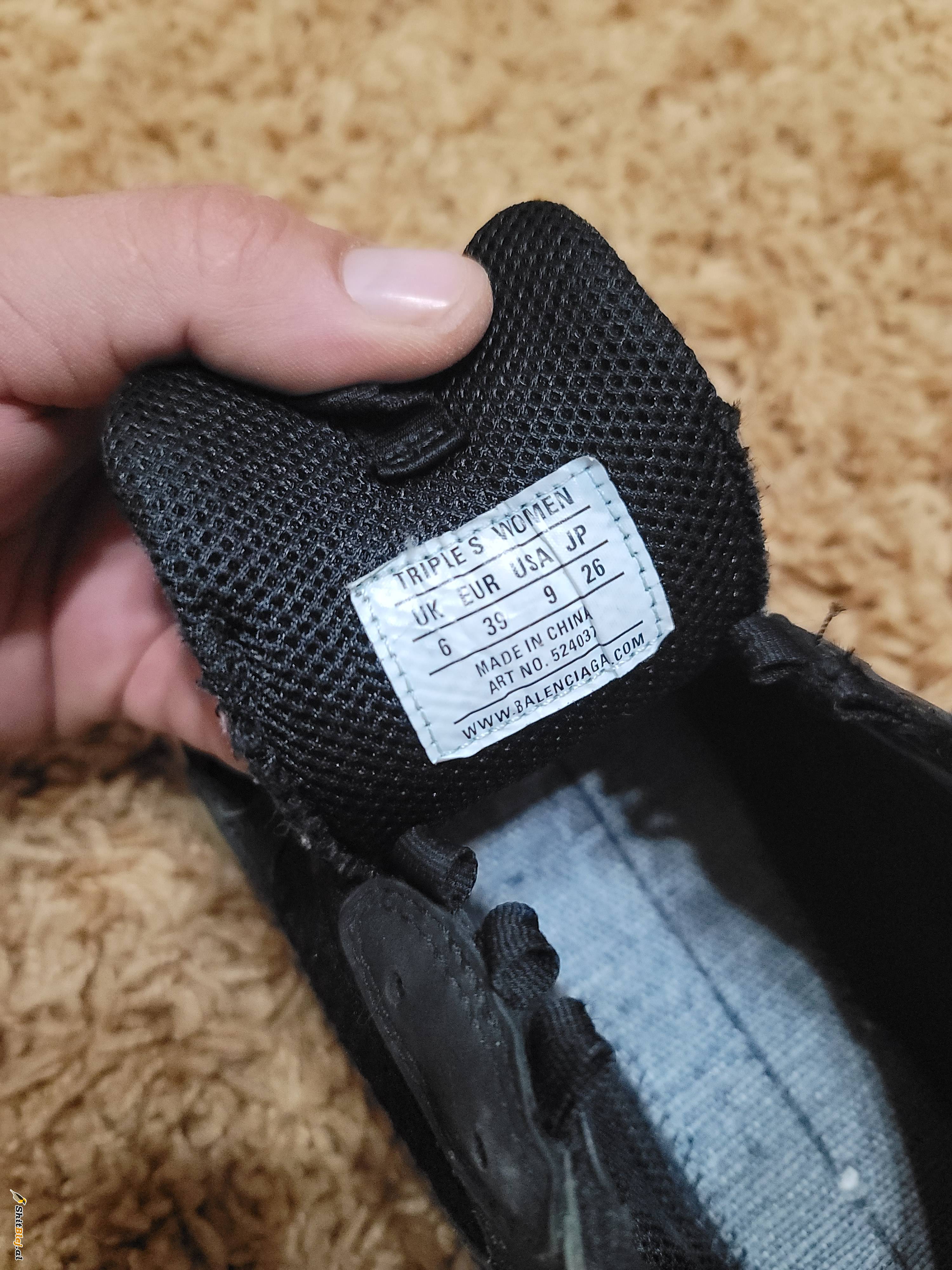BALENCIAGA TripleS Origjinale