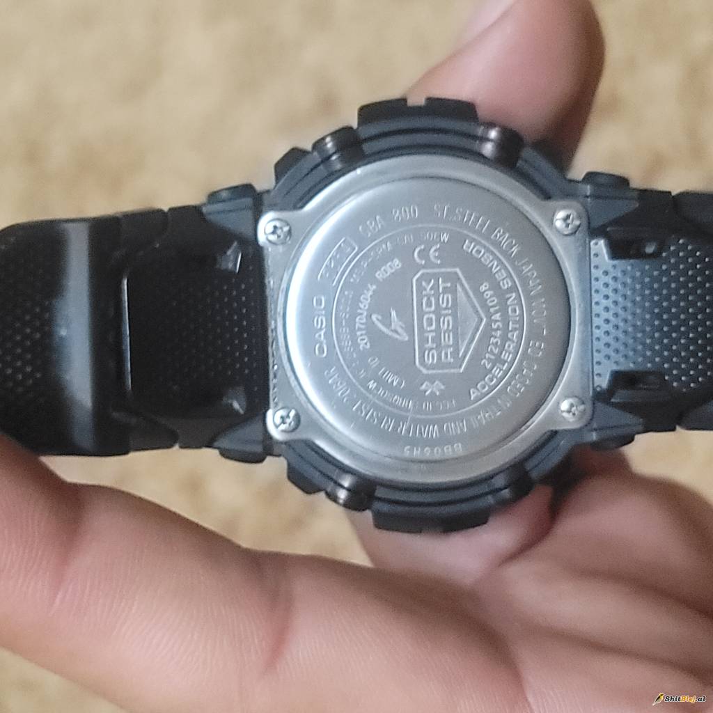 G-Shock GBA-800 Bluetooth