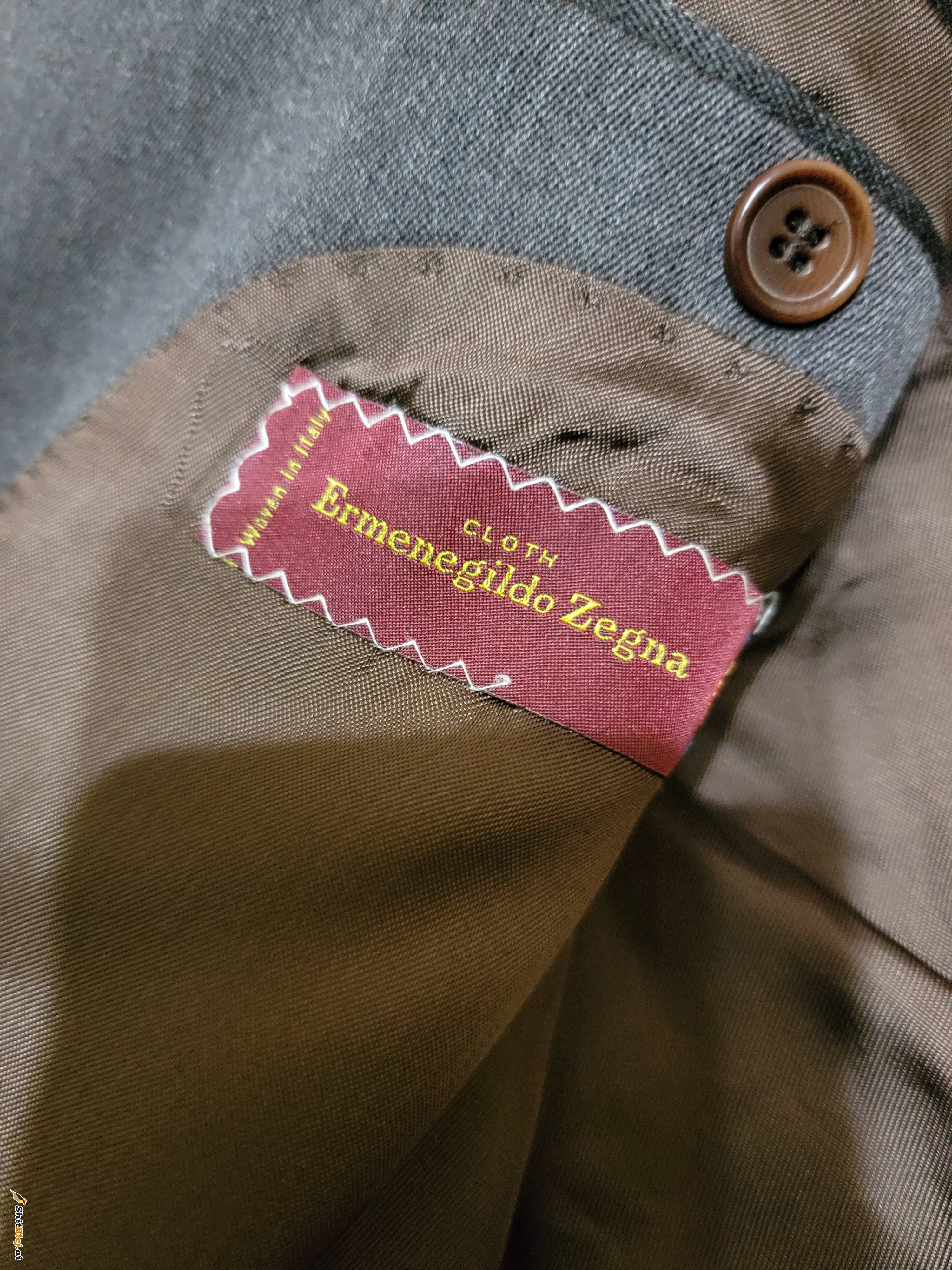 ZEGNA Kostum Luksoz numer 52