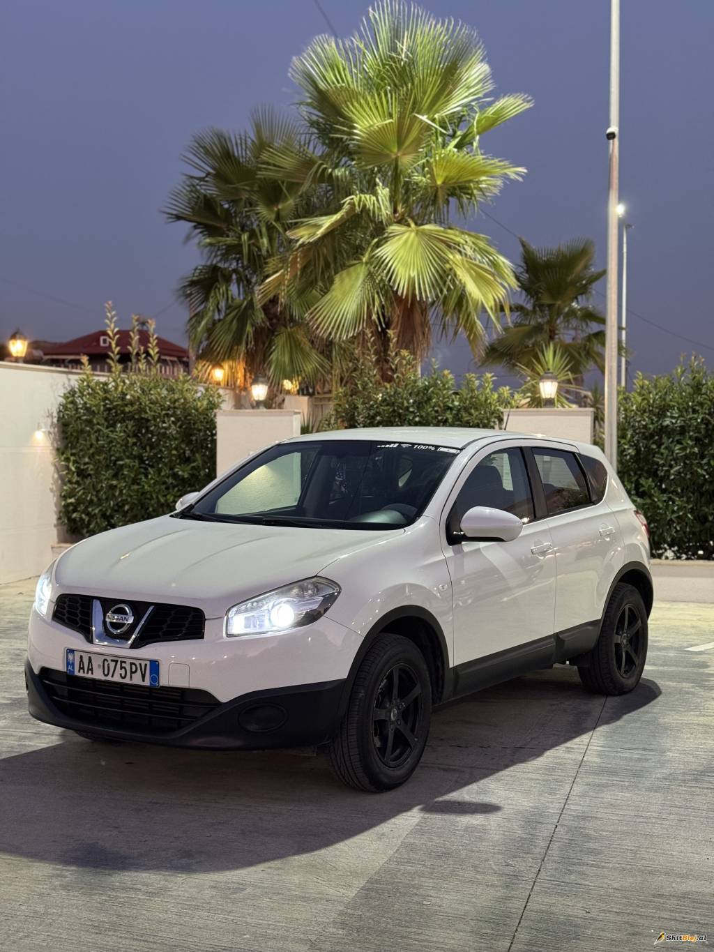 Nissan Qashqai 1.5 naft 2010