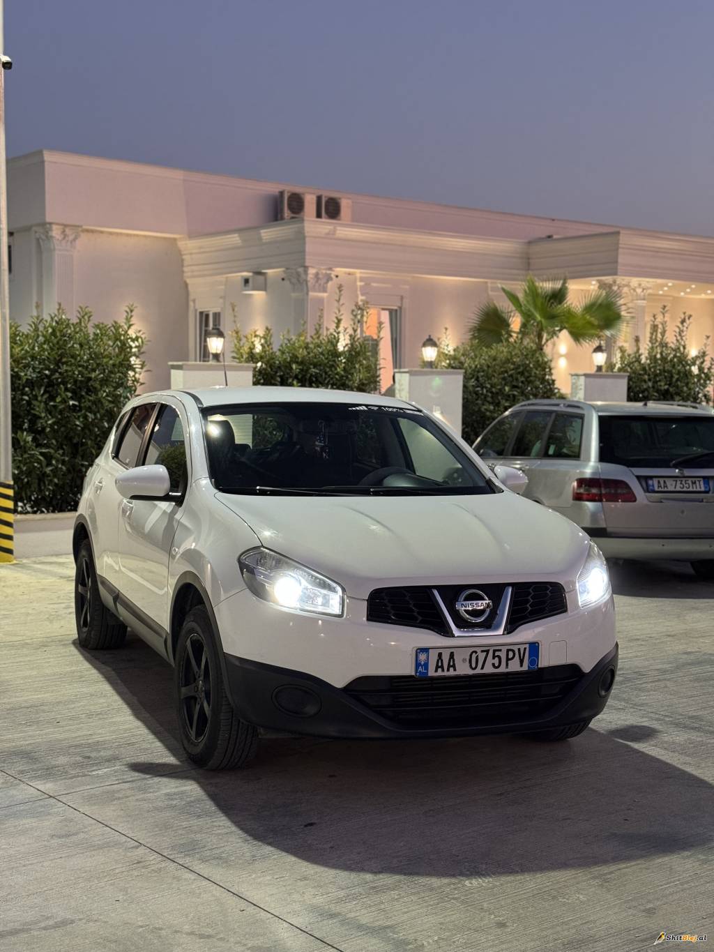 Nissan Qashqai 1.5 naft 2010