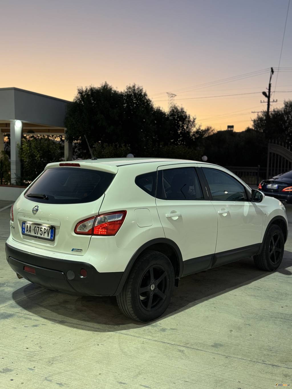 Nissan Qashqai 1.5 naft 2010