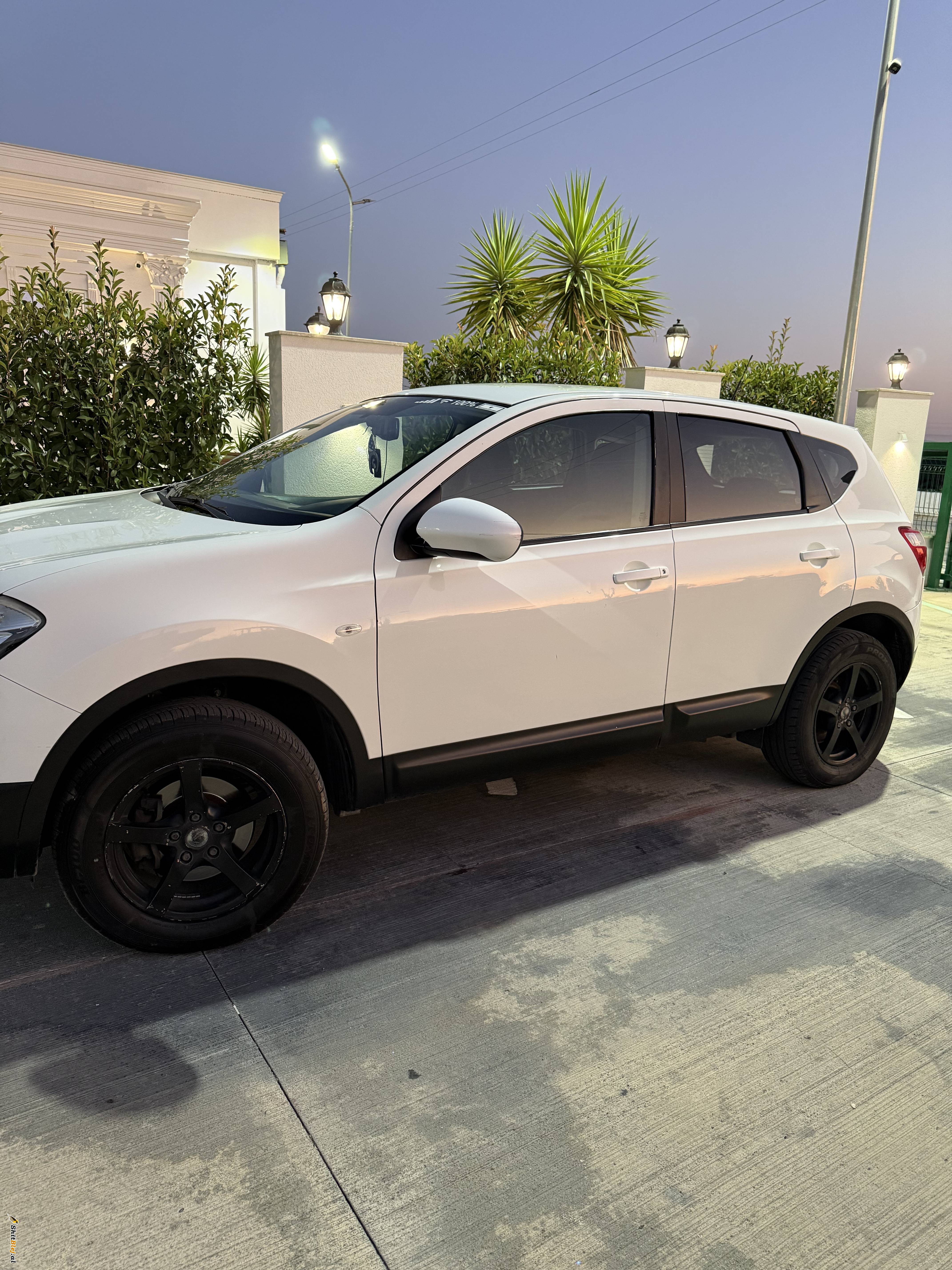 Nissan Qashqai 1.5 naft 2010