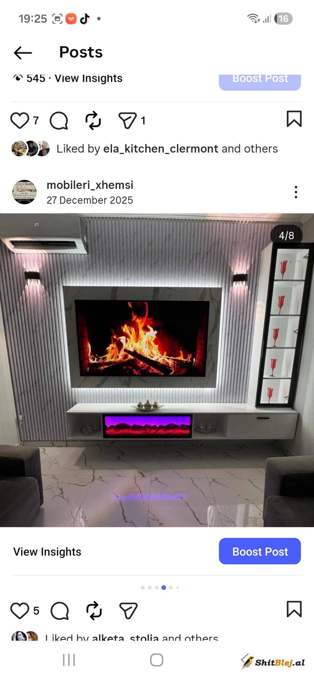 Mobileri me porosi xhemsi 