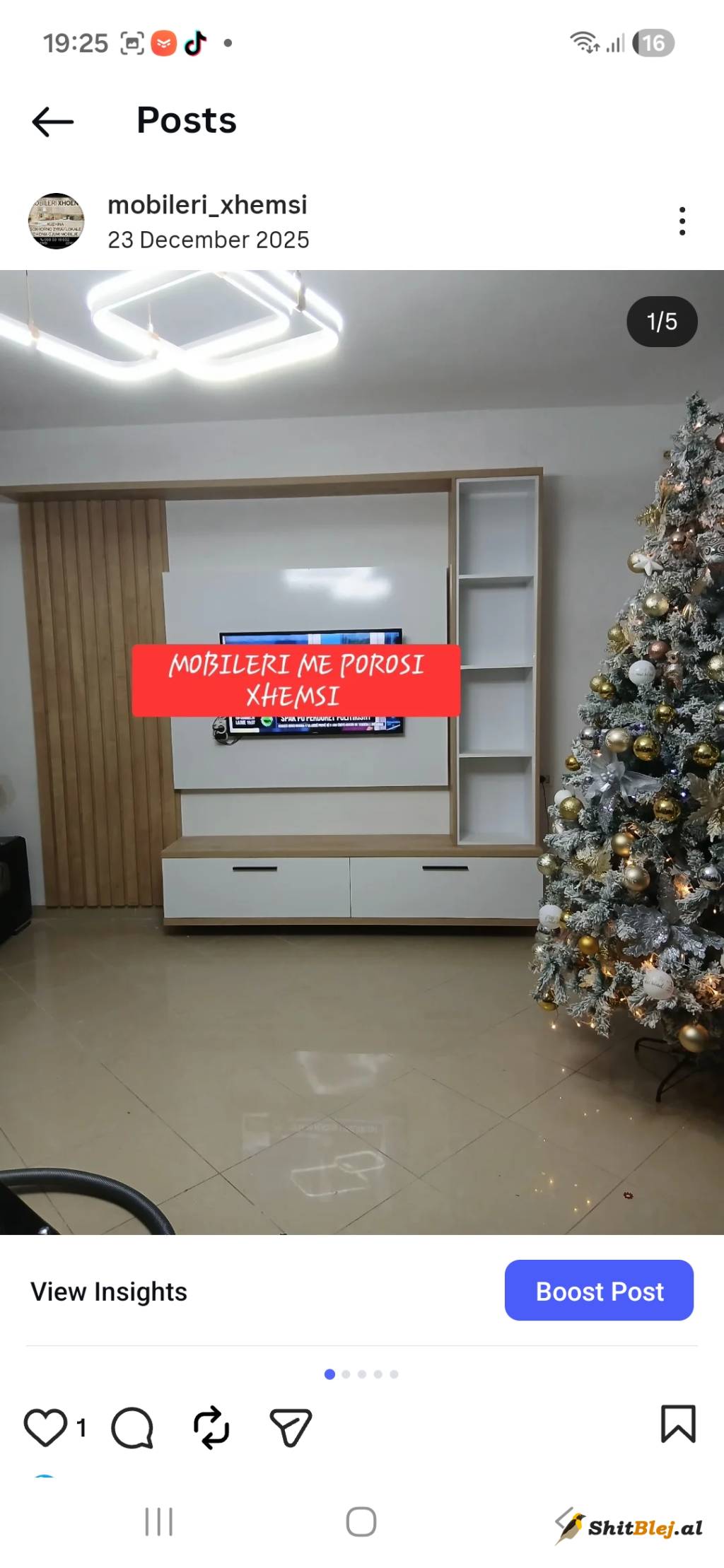 Mobileri me porosi xhemsi 