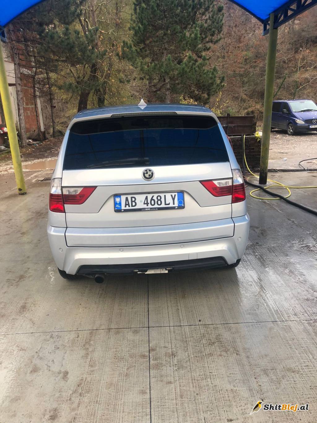 Bmw x3 4x4