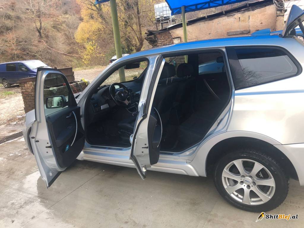 Bmw x3 4x4