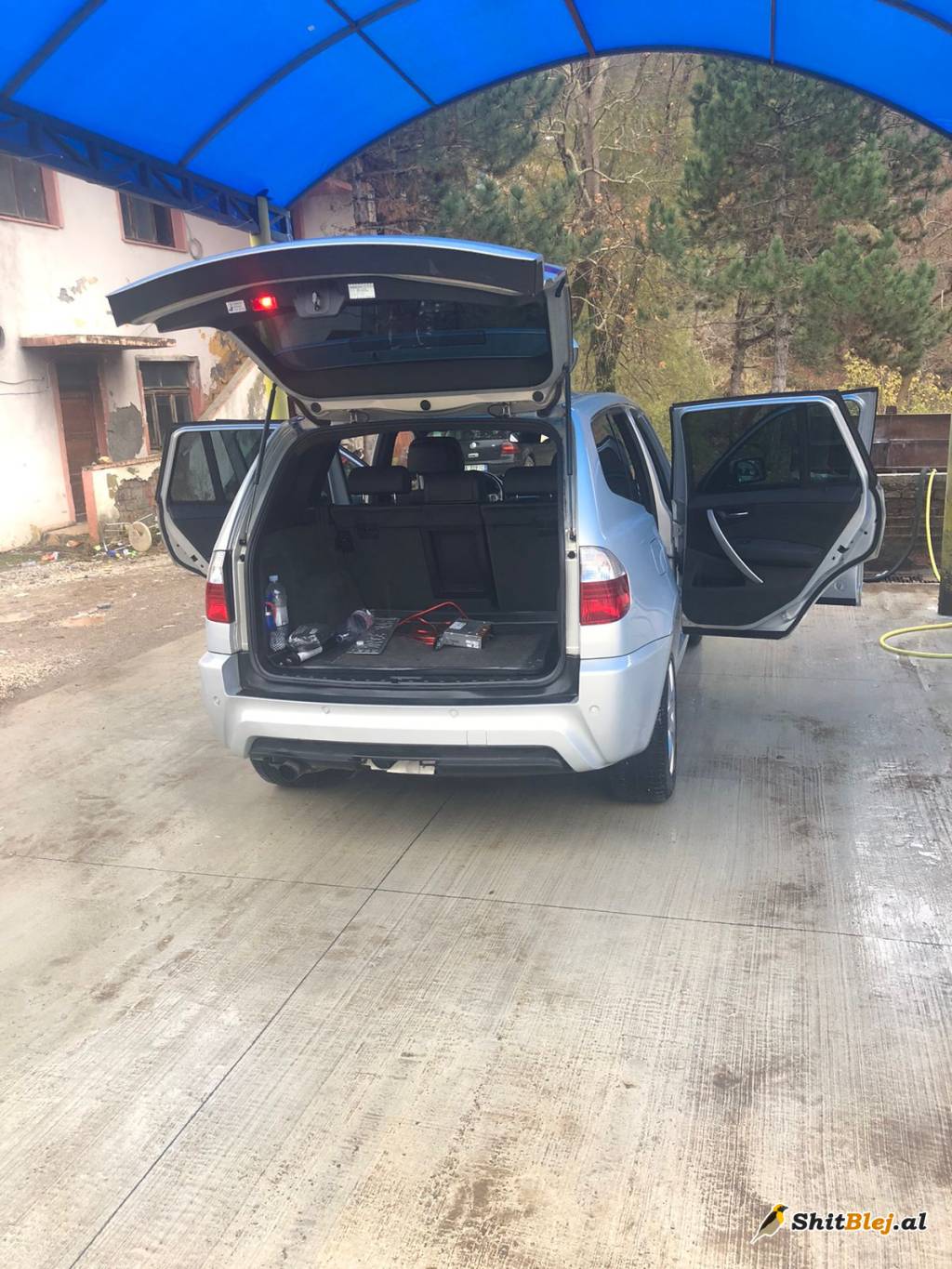 Bmw x3 4x4