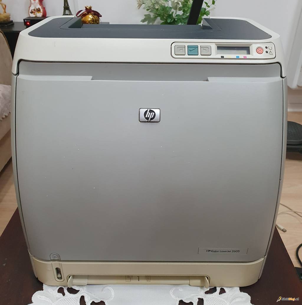 HP Color LaserJet 2605