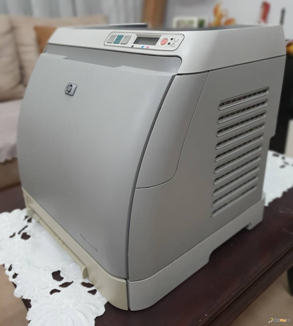 HP Color LaserJet 2605
