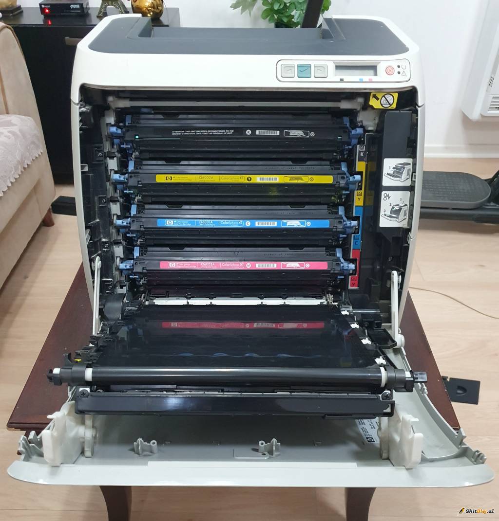 HP Color LaserJet 2605