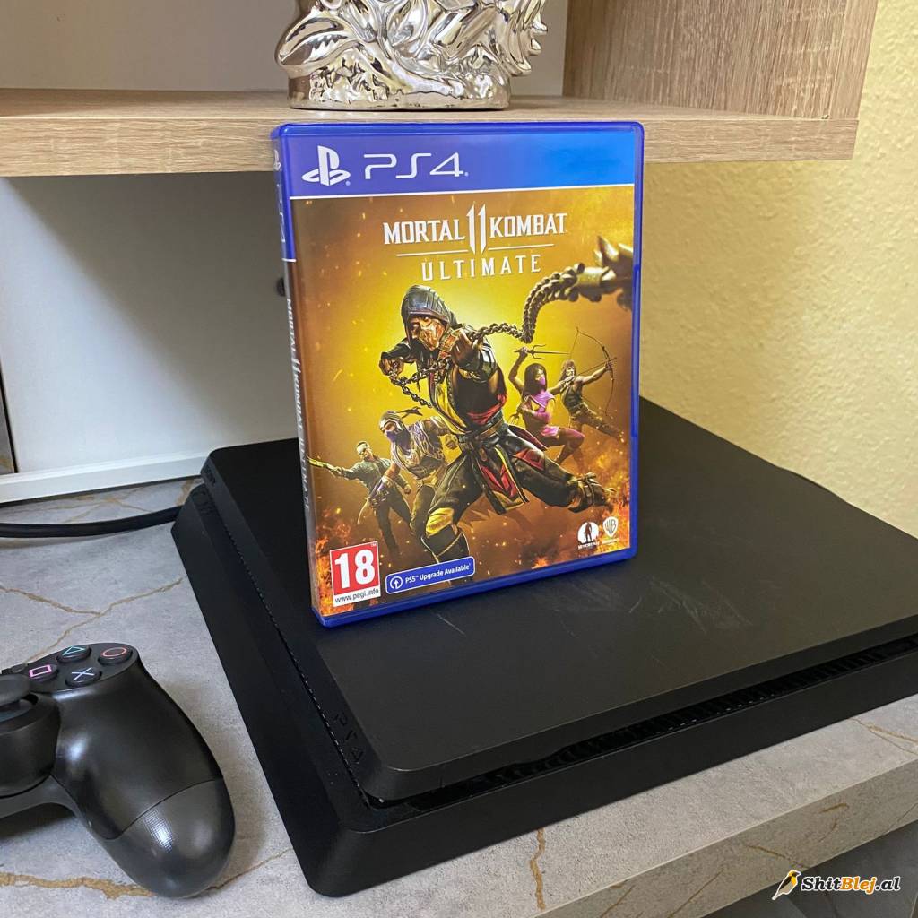 Playstation 4 Slim + Mortal kombat 