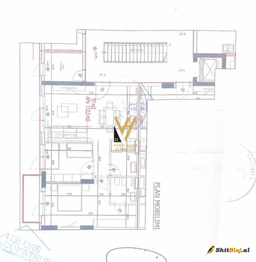  2+1+2 TE RRUGA E ELBASANIT 191.250 EURO