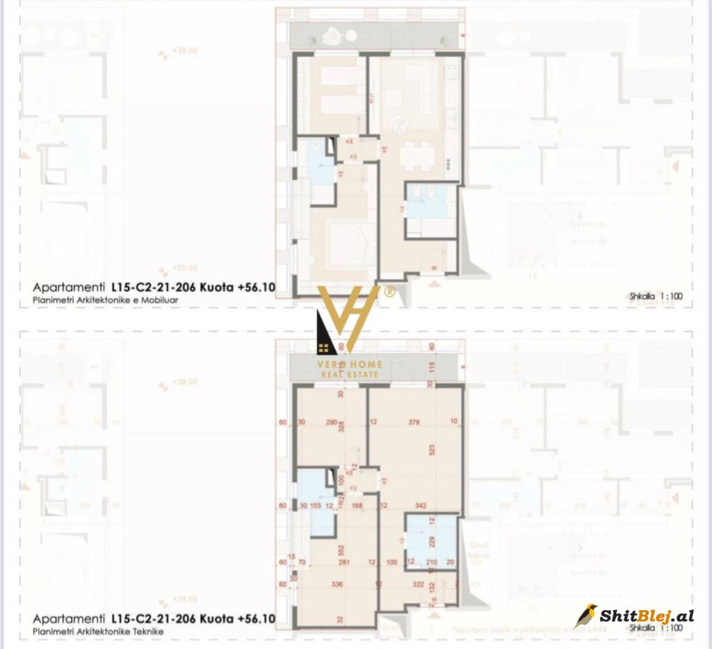 2+1+2 TE ZOGU I ZI 267.000 EURO
