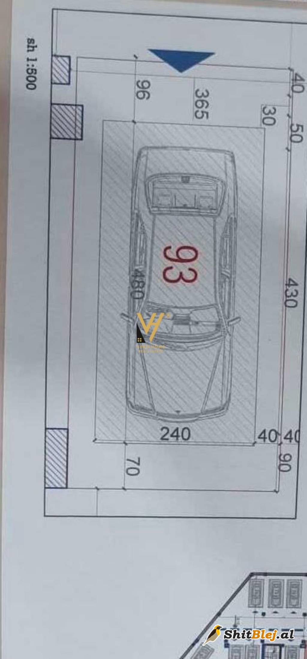 GARAZH 20 M2 TE UNAZA E RE 23.000 EURO