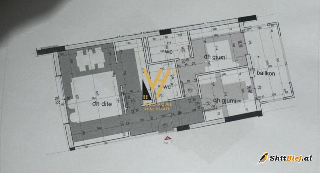 2+1+2 BLK KOPSHTI ZOOLOGJIK 245.500 EURO