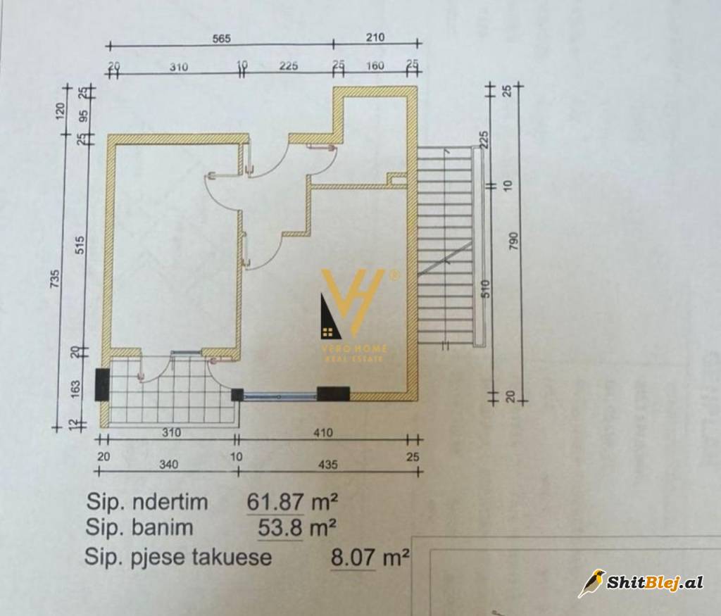  1+1 NE ASTIR 77.000 EURO