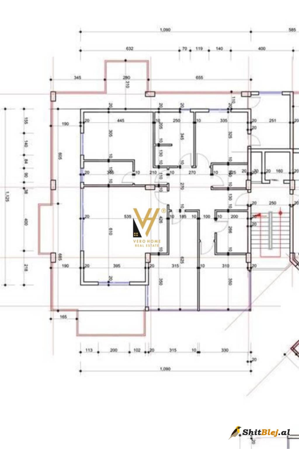 4+1+2 TEK LIQENI I THATE 415.000 EURO