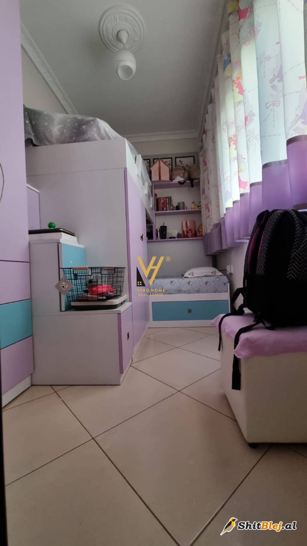 APARTAMENT 2+1+BLK ME QERA YZBERISHT 500