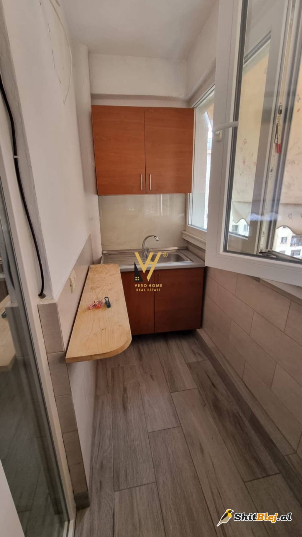 APARTAMENT 1+1 NE DON BOSK 55.000 LEKE