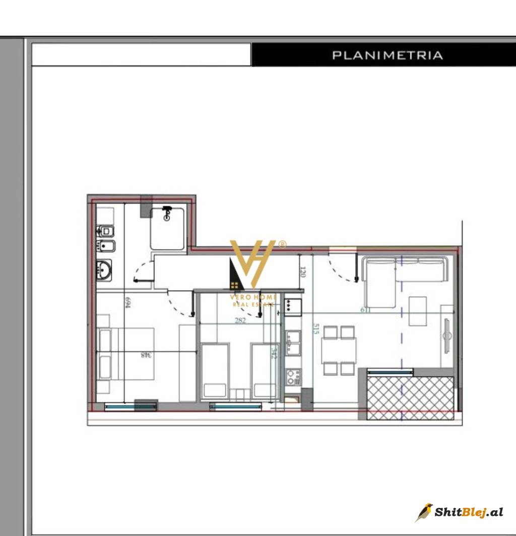 2+1+2TE KODRA E DIELLIT 1 , 189.000 EURO