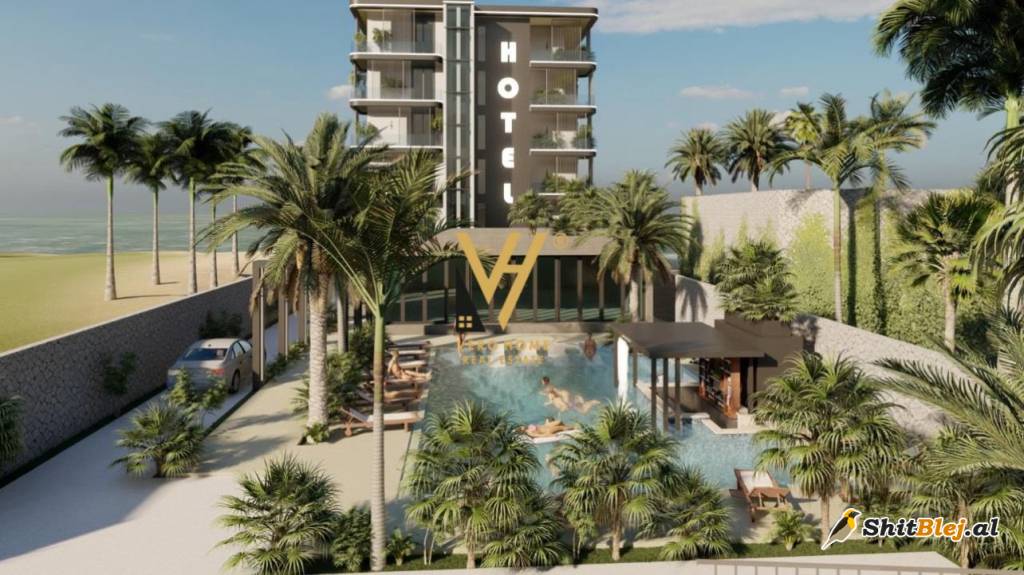 HOTEL 5 KATE NE QERRET 3.100.000 EURO