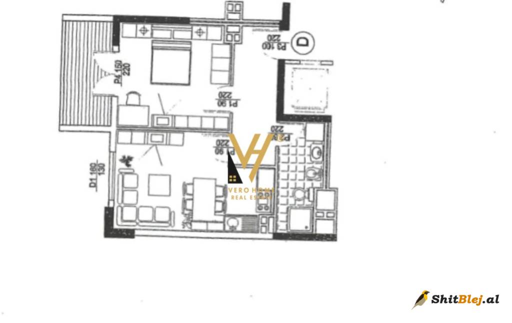  1+1+VERANDE KOMUNA PARISIT 190.000 EURO