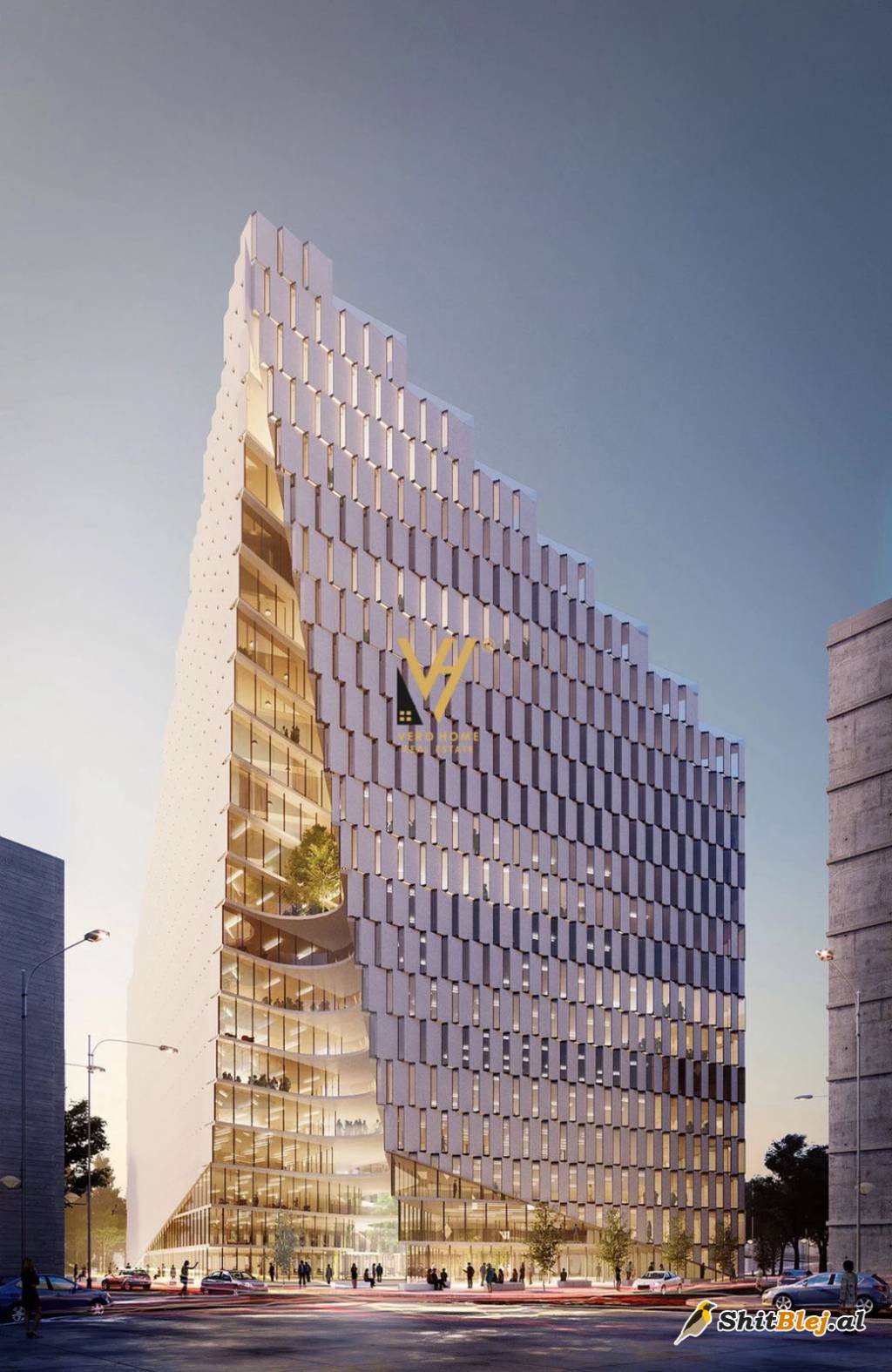 2+1+BLK TE EKSPOZITA BUILDING 655.000 EU