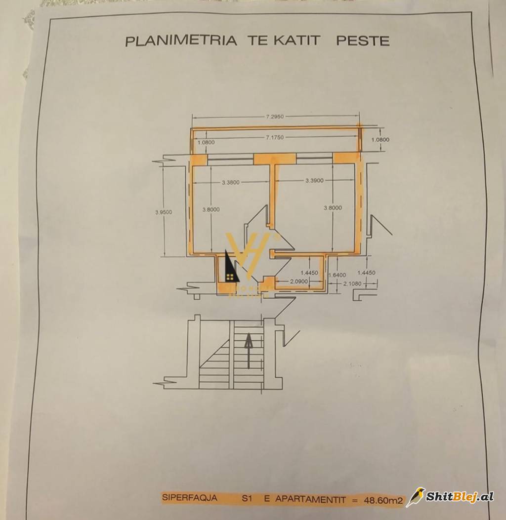 1+1 TE RRUGA E KAVAJES 137.000 EURO