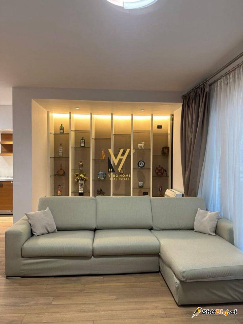 APARTAMENT 1+1 SHEHI WILLSON 950 EURO