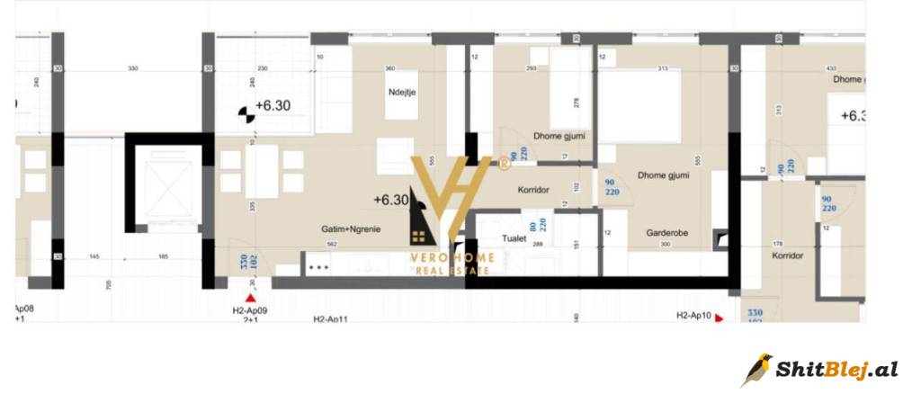 2+1+BLK TE RES. PORTO LALZI 193.500 EURO