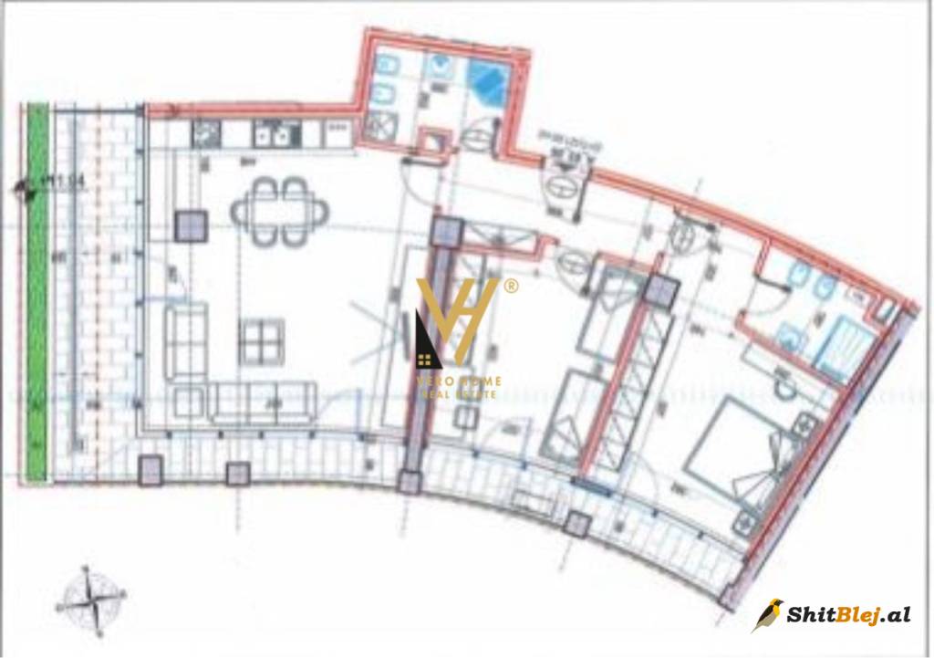 ZYRE 158M2 ME QIRA TE LAKE VIEW 1.850 EU