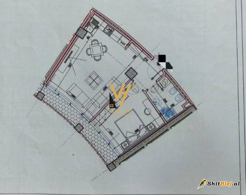 ZYRE TE LAKE VIEW RESIDENCE 1.050 EURO