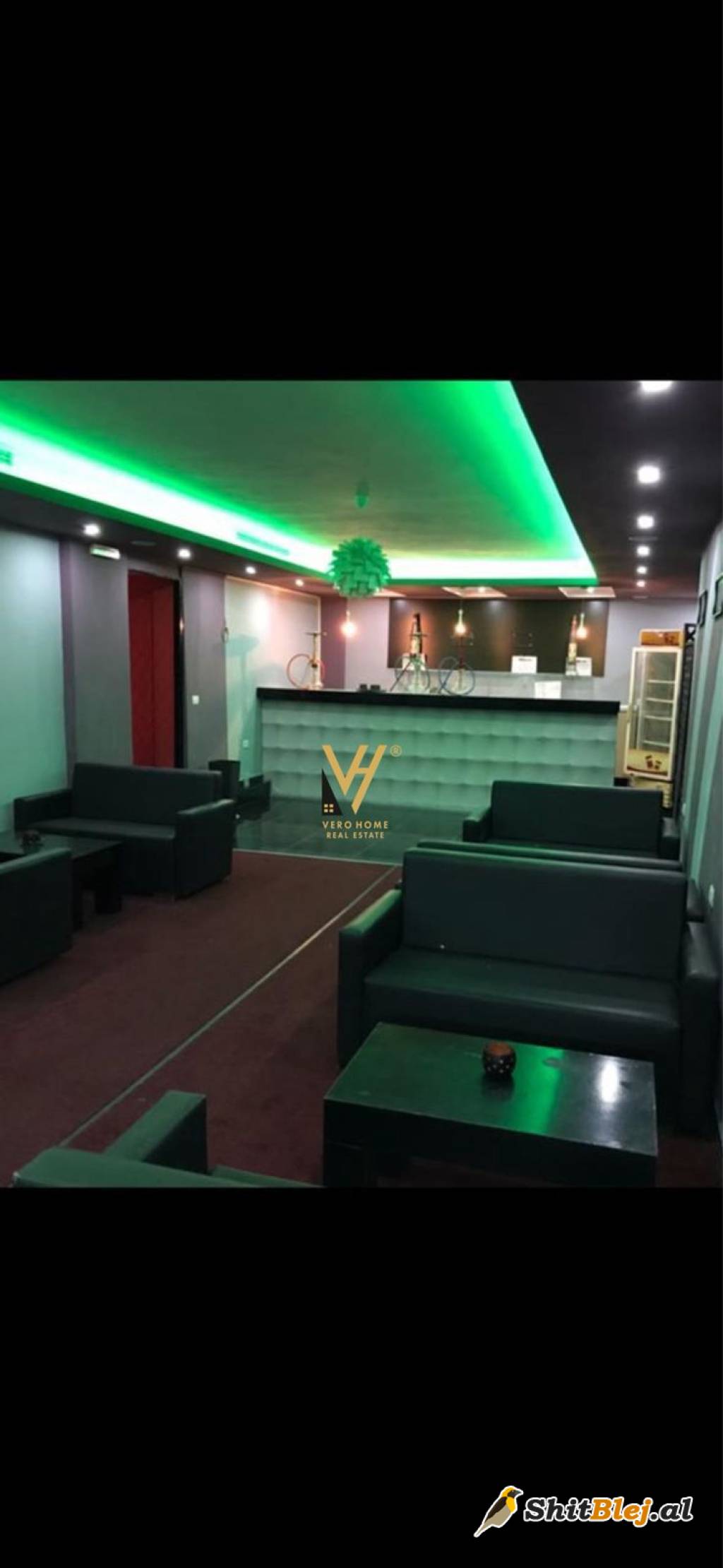 AMBIENT BIZNESI 150 M2 5 MAJI 800 EURO