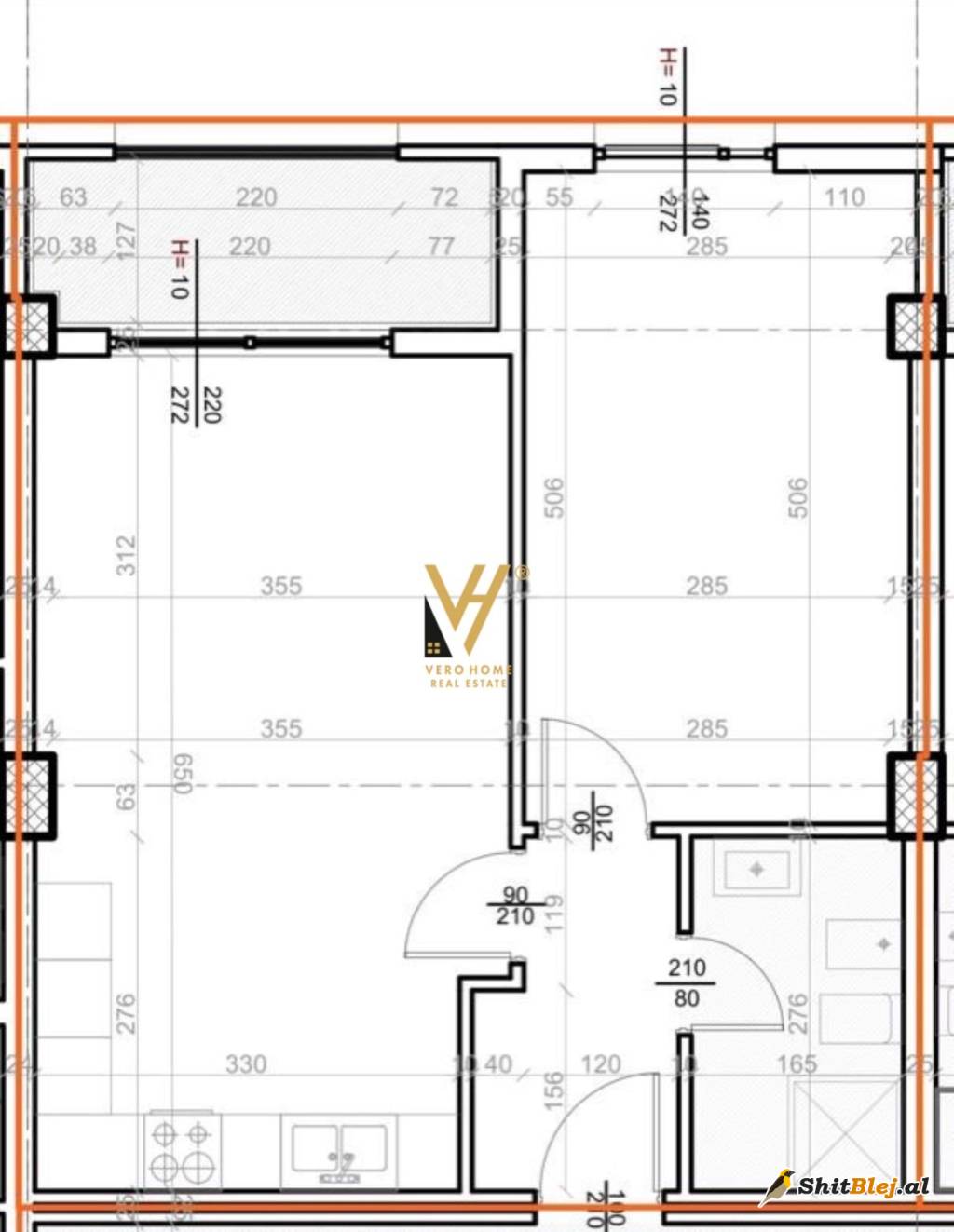 1+1+BLK TE SQUARE 21 197.000 EURO