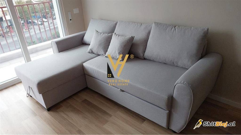  APARTAMENT 1+1 ME QERA ASTIR 520 EURO