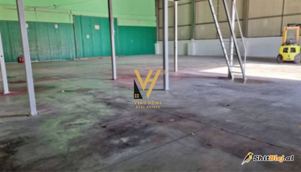 MAGAZINE 600M2 ME QERA TE QTU 170.000 LE