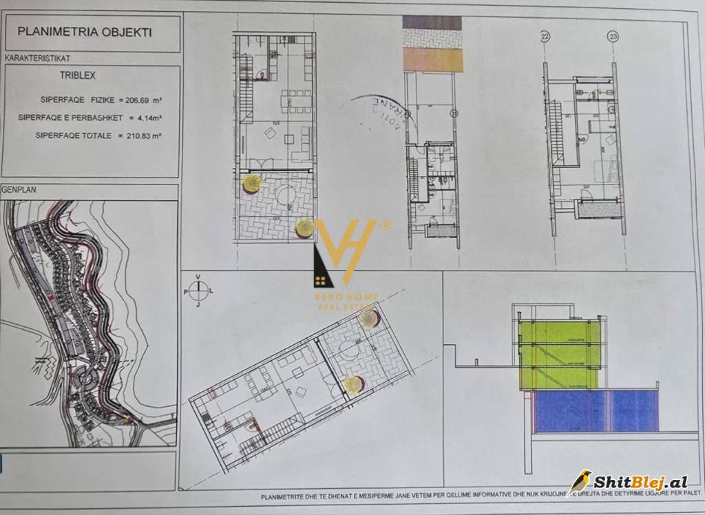 TRIBLEX TE LIQENI I FARKES 400.000 EURO