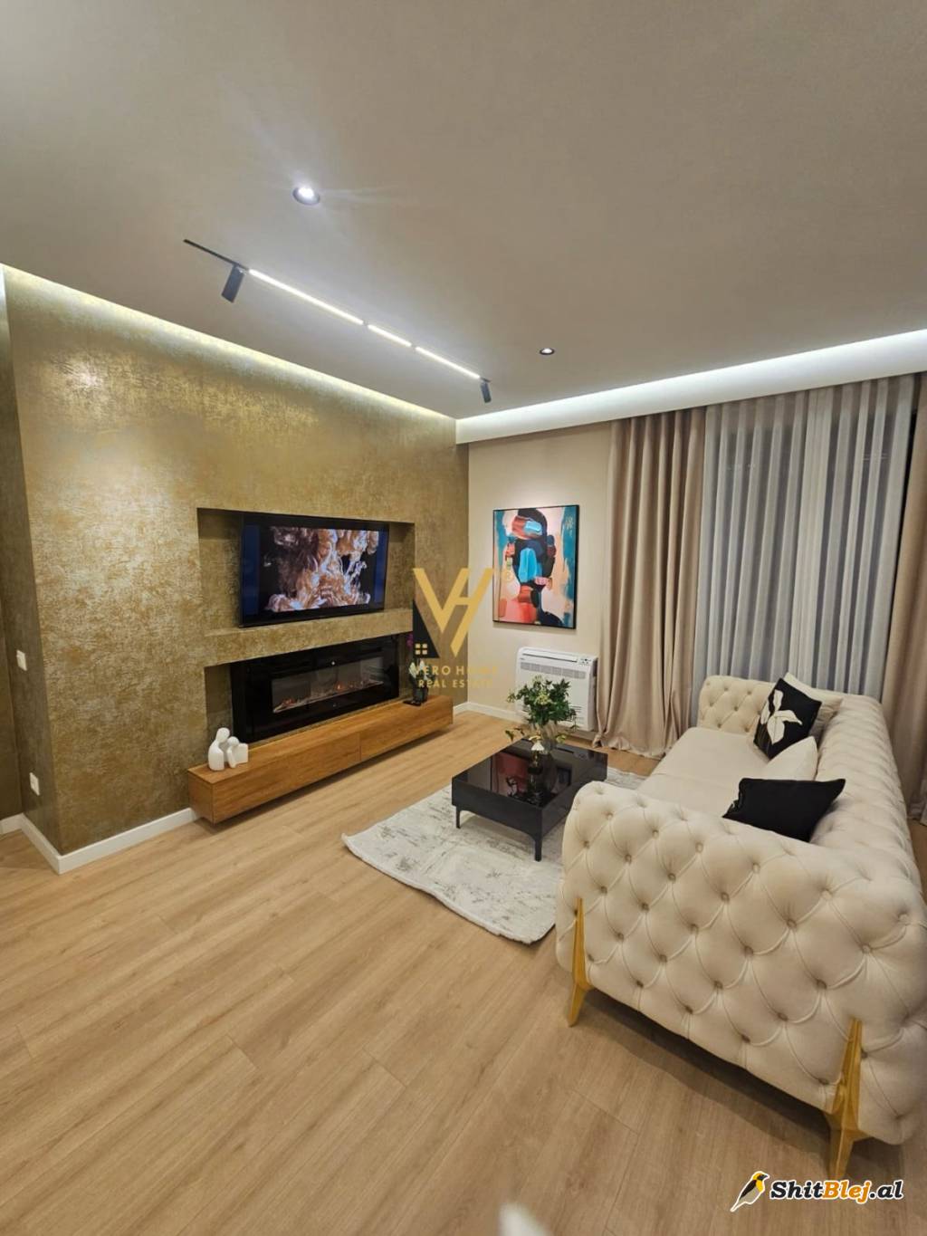 APARTAMENT 2+1+2 TE PAZARI RI 265.000 EU