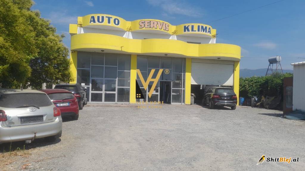 OBJEKT  1.520 M2 NE LEZHE 200.000 EURO