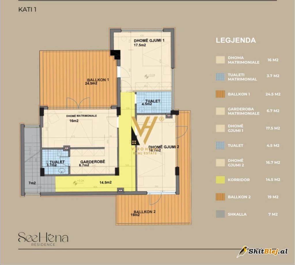  VILE 2 KATESHE SEEHENA 1.327.000 EURO