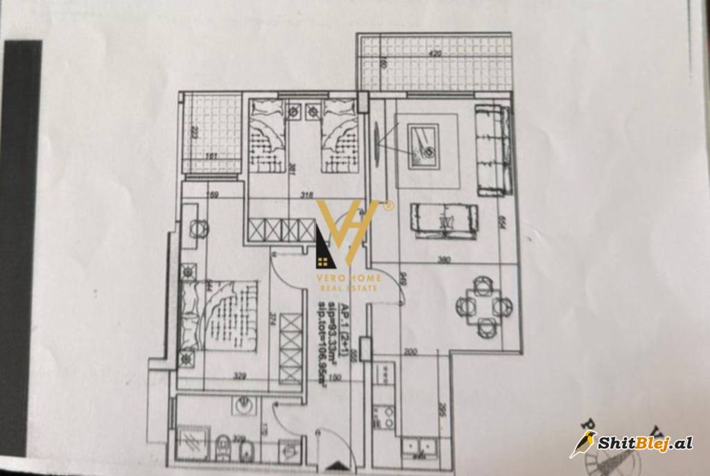 2+1 NE ASTIR 155.000 EURO