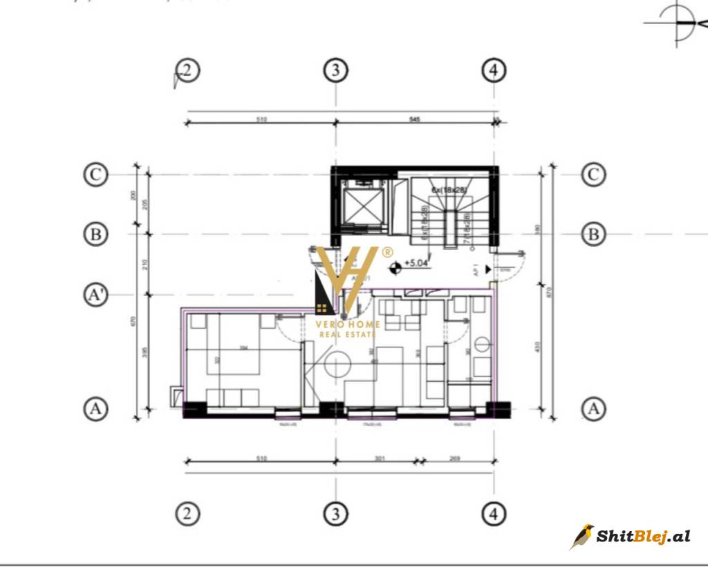 ZYRE 50M2 TE RRUGA E KAVAJES 1.200 EURO
