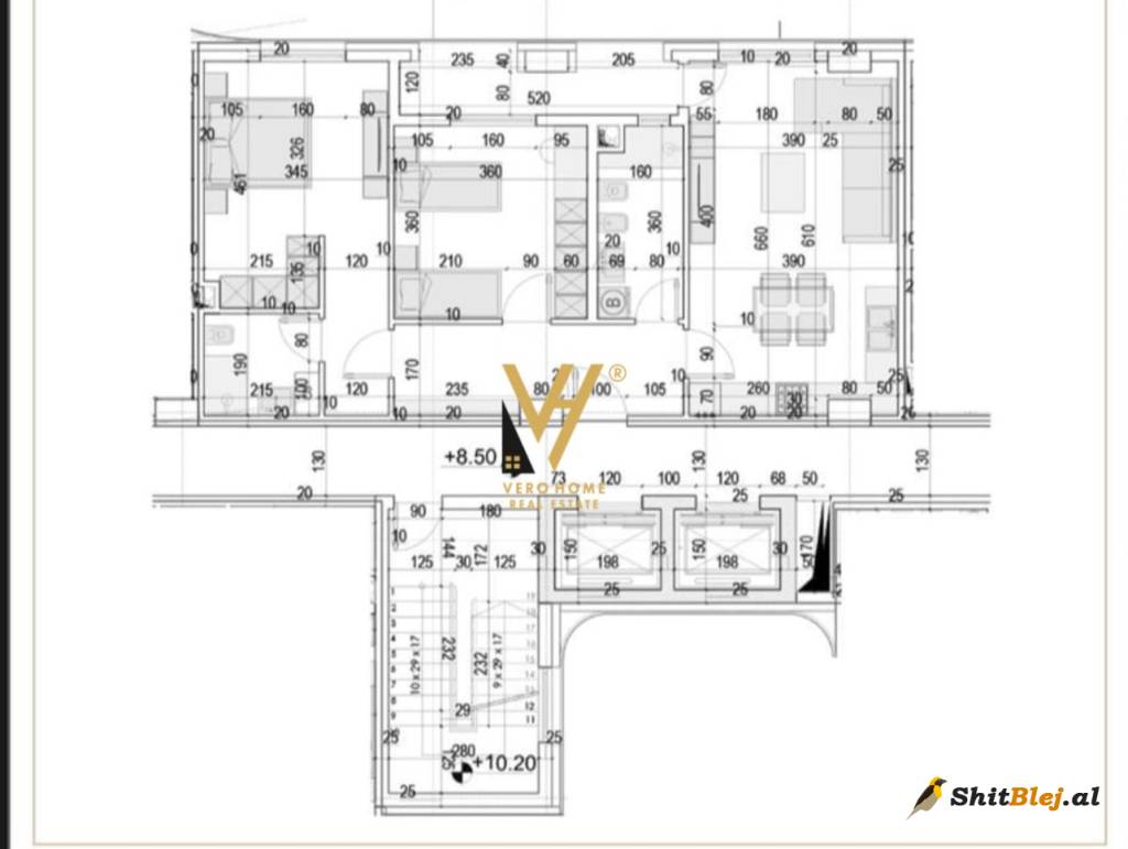 2+1+2 TE NISHARAKU 244.000 EURO