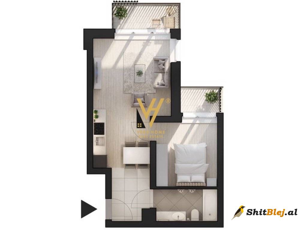 1+1+BLK RRUGA E DIBRES 98.000 EURO
