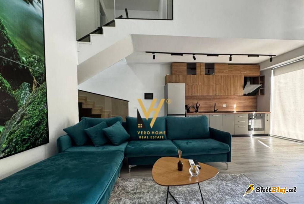 DUPLEKS ME QERA TE PAZARI I RI 1500 EURO