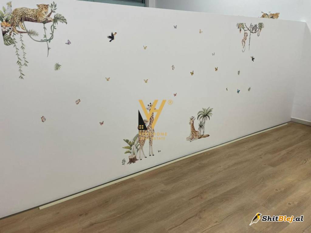 AMBIENT 100M2 ME QERA YZBERISHT 850 EURO