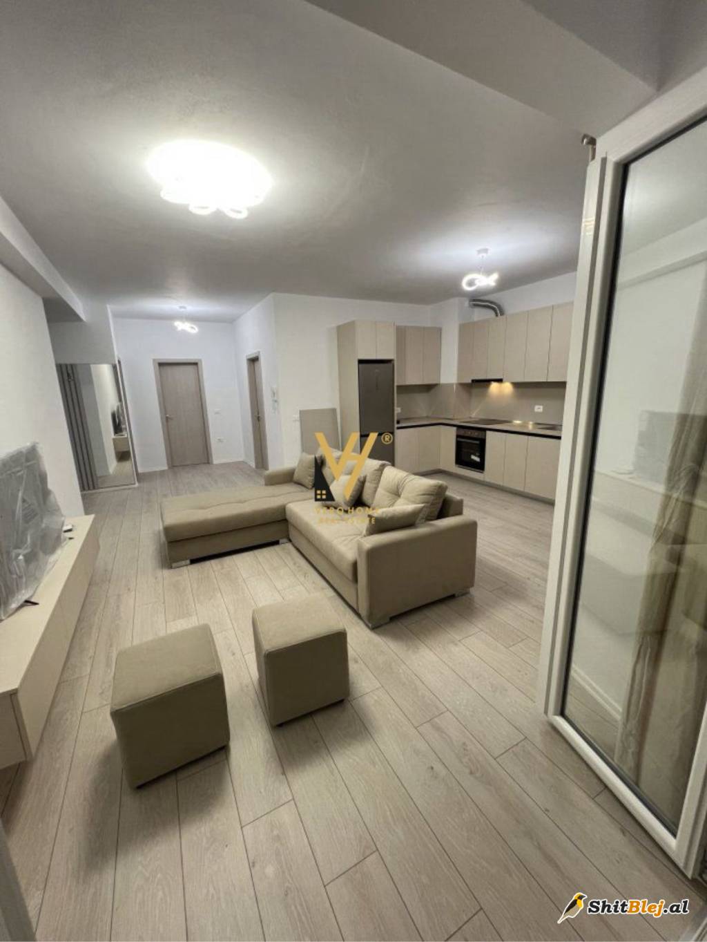 2+1+BLK ME QERA RIVER RESIDENCE 600 EURO