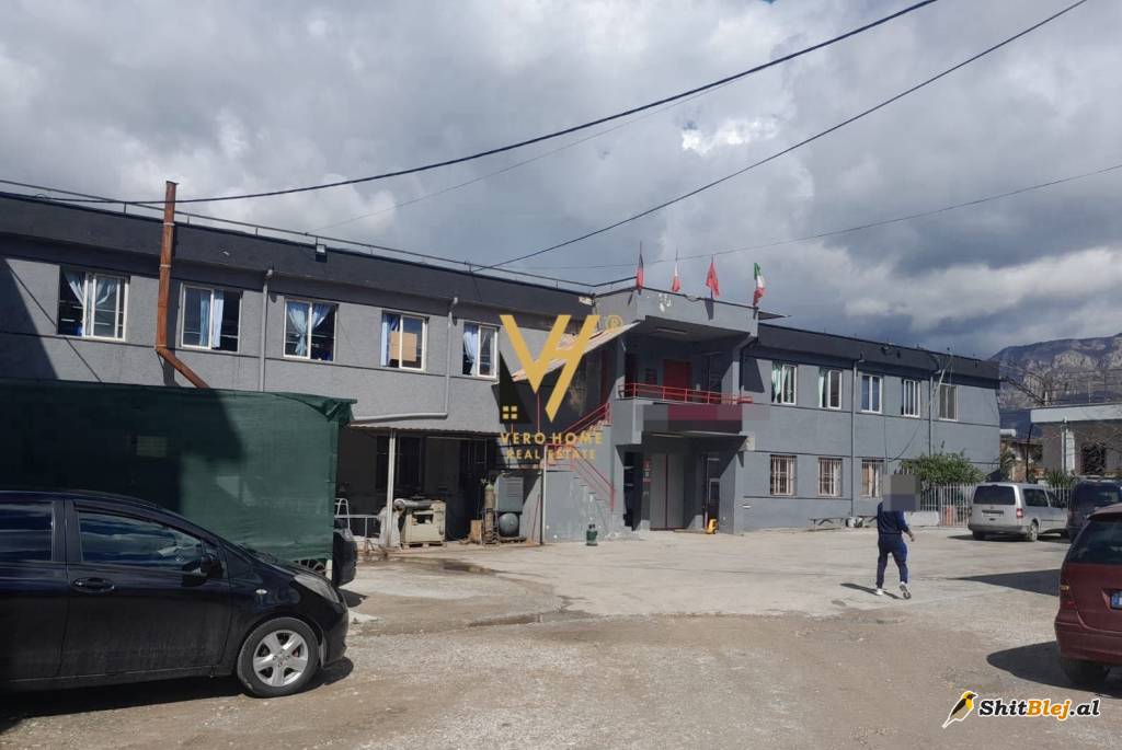 OBJEKT 1.300 M2 NE ALLIAS 1.500.000 EURO