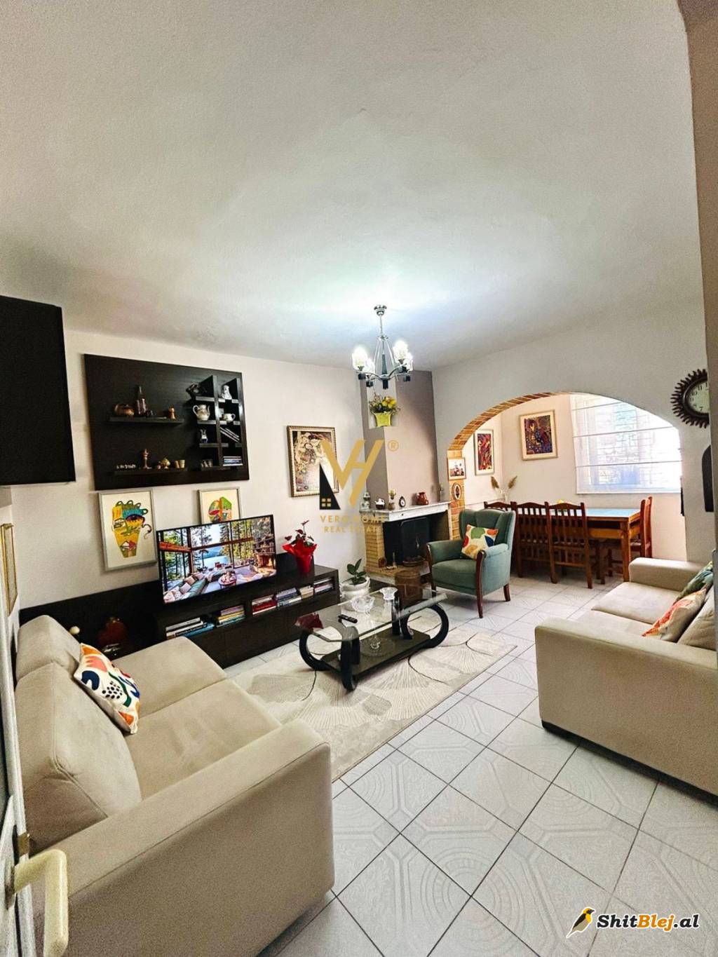 APARTAMENT 2+1 TREGU ELEKTRIK 150.000 EU